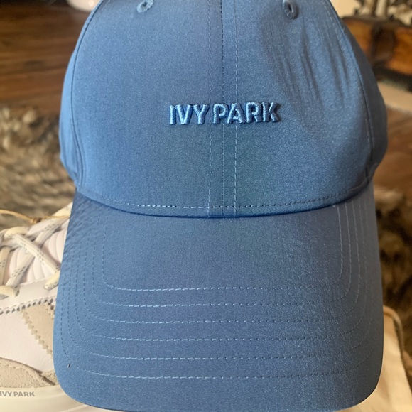 Adidas x Ivy Park Baseball Cap Blue Hat Beyoncé main image 6